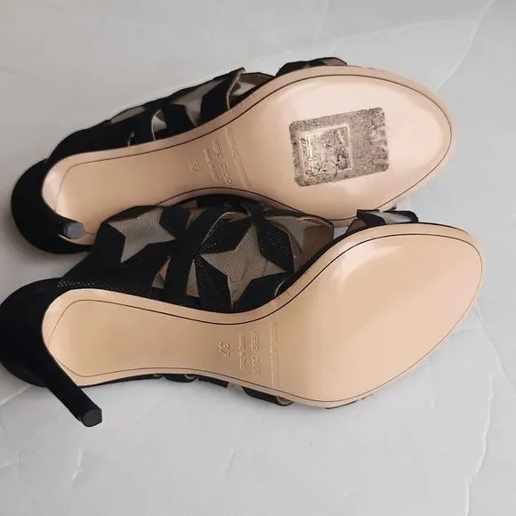 Nicholas Kirkwood heels black sandals - Picture 12 of 14